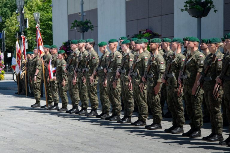 Jubileusz 35-lecia Jednostki Strzeleckiej 1001