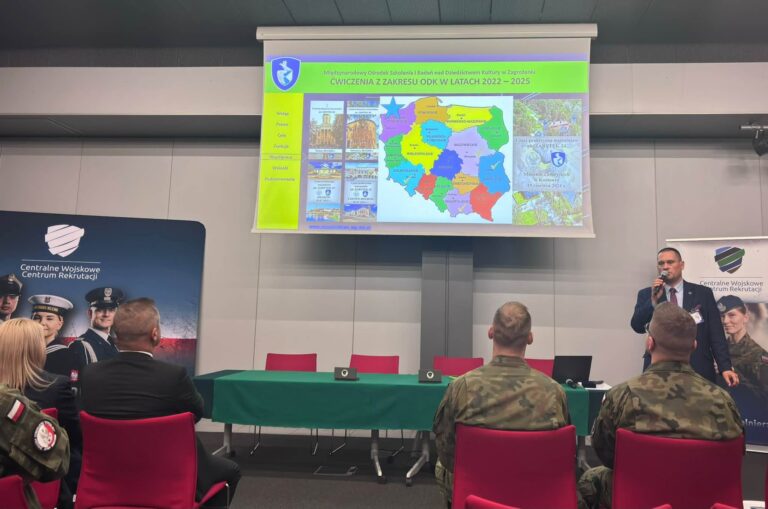 Spotkanie na MSPO