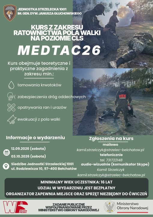 Szkolenie MedTac26