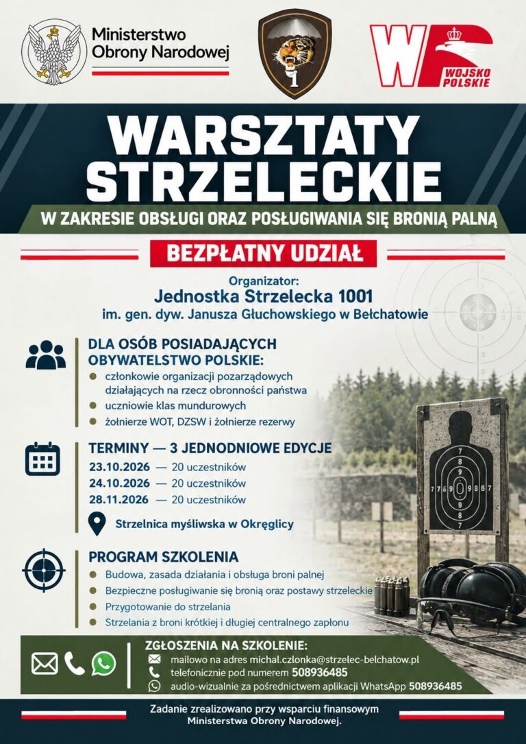 Warsztaty strzeleckie