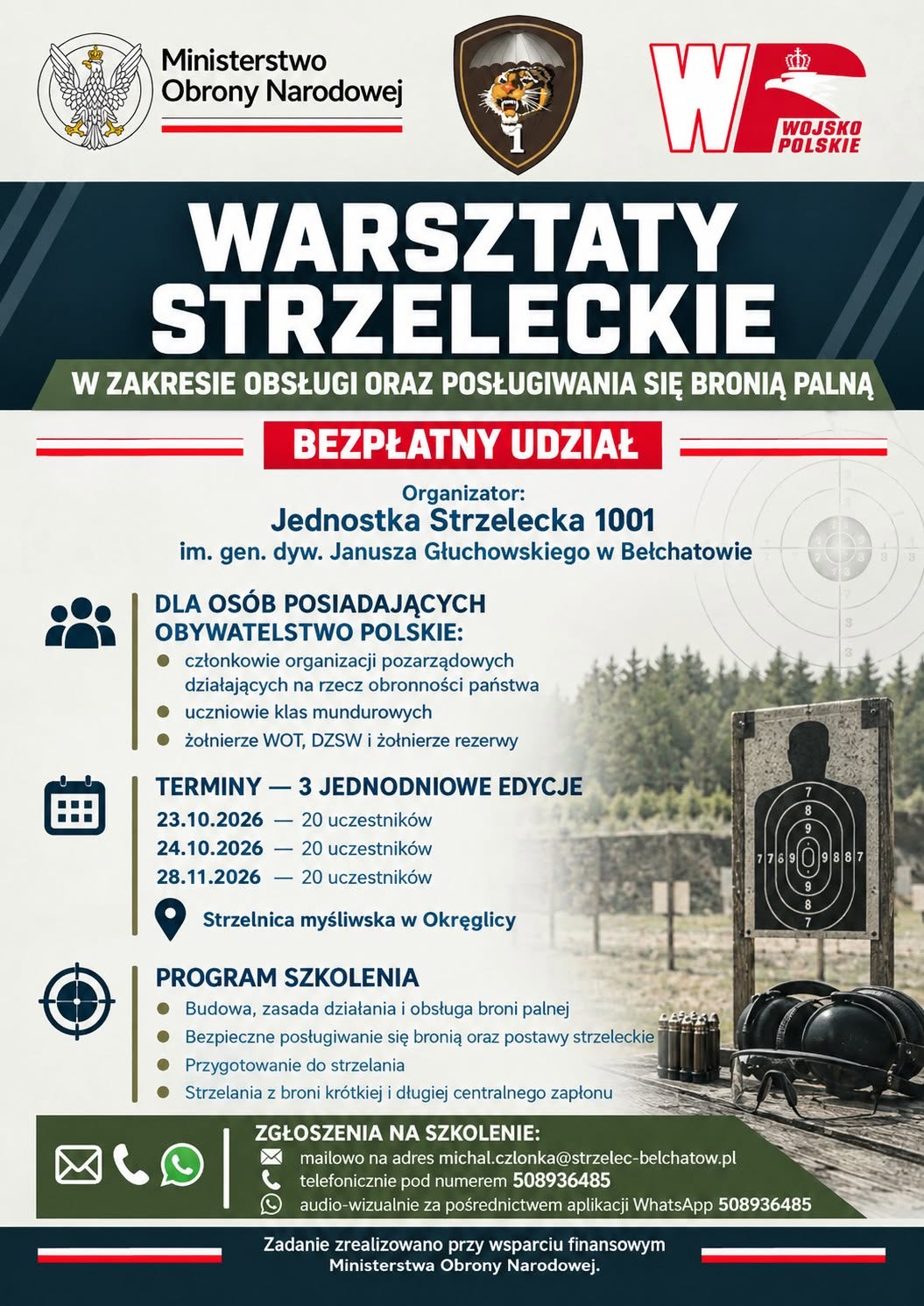 Warsztaty strzeleckie